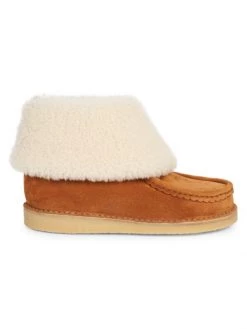 Chloé Jessie Suede Ankle Boots Caramello -Deals Chloé Store unnamed file 1717