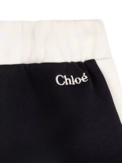 Chloé Little Girl's & Girl's Drawstring Fleece Shorts For Kids -Deals Chloé Store unnamed file 1734