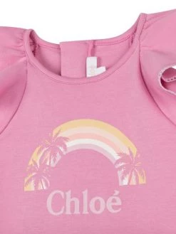 Chloé Baby's & Little Girl's Ruffle Rainbow Dress For Kids -Deals Chloé Store unnamed file 1744