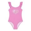Chloé Little Girl's & Girl's Heart Logo One-Piece Swimsuit For Kids