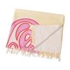 Chloé Girl's Heart Fringe Beach Towel For Kids 1 Chloé Girl's Heart Fringe Beach Towel For Kids -Deals Chloé Store unnamed file 1748