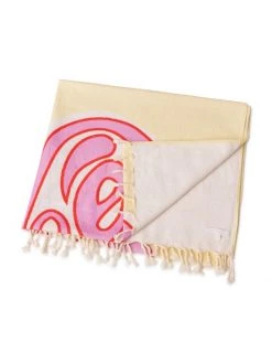 Chloé Girl's Heart Fringe Beach Towel For Kids