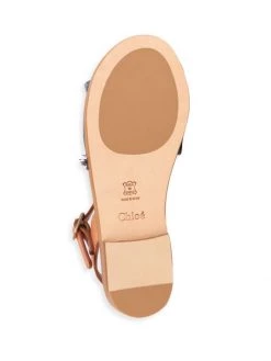 Chloé Little Girl's & Girl's Denim Sandals For Kids -Deals Chloé Store unnamed file 1755