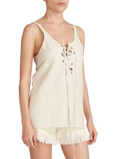 Chloé Sleeveless Lace-Up Top 11 Chloé Sleeveless Lace-Up Top -Deals Chloé Store unnamed file 1759