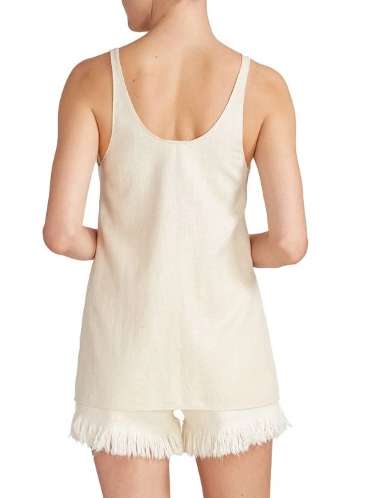 Chloé Sleeveless Lace-Up Top 7 Chloé Sleeveless Lace-Up Top - Image 5
