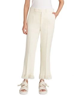 Chloé Silk Mid-Rise Fringe Pants -Deals Chloé Store unnamed file 1764