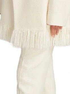 Chloé Silk Mid-Rise Fringe Pants -Deals Chloé Store unnamed file 1767