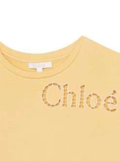 Chloé Little Girl's & Girl's Logo Fleece Dress For Kids -Deals Chloé Store unnamed file 1773