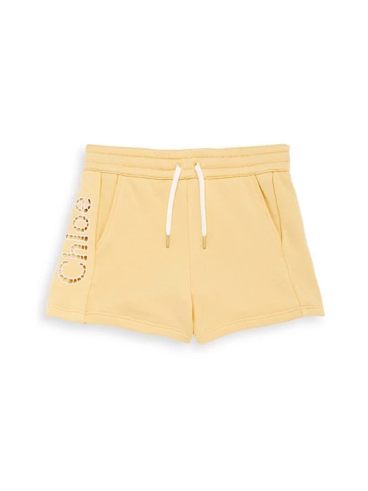 Chloé Little Girl's & Girl's Logo Fleece Shorts For Kids 3 Chloé Little Girl's & Girl's Logo Fleece Shorts For Kids