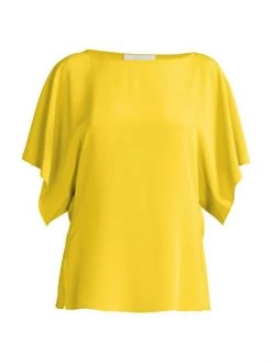 Chloé Silk Blouse Mustard 9 Chloé Silk Blouse Mustard -Deals Chloé Store unnamed file 1782