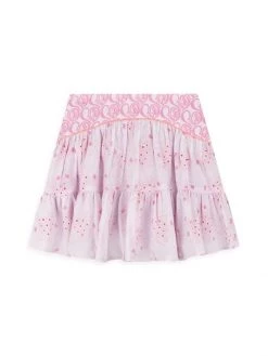 Chloé Little Girl's & Girl's Floral Print Skirt For Kids