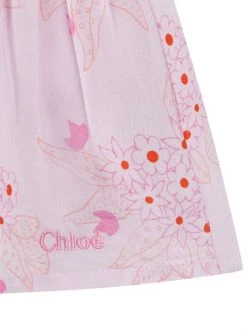 Chloé Little Girl's & Girl's Floral Print Skirt For Kids 7 Chloé Little Girl's & Girl's Floral Print Skirt For Kids -Deals Chloé Store unnamed file 1785