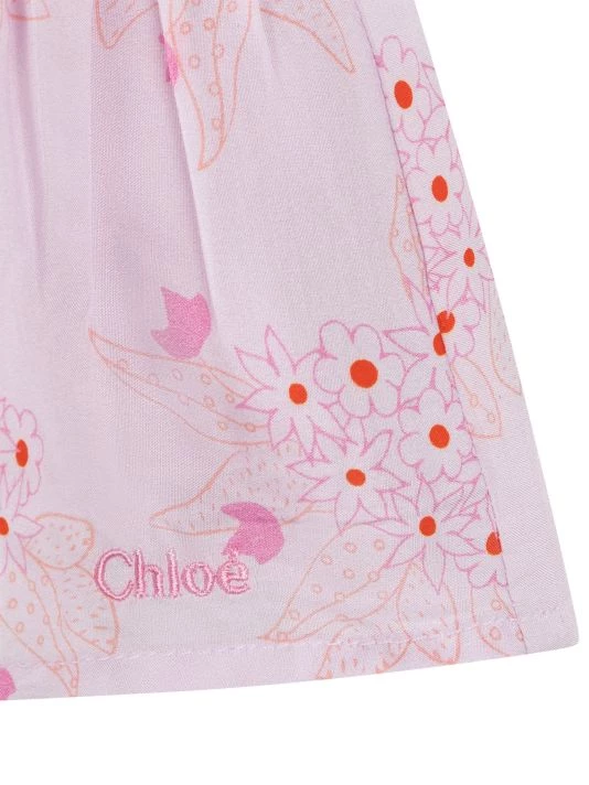 Chloé Little Girl's & Girl's Floral Print Skirt For Kids 5 Chloé Little Girl's & Girl's Floral Print Skirt For Kids - Image 3