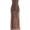 Chloé Knotted & Woven Cord Maxi Dress -Deals Chloé Store unnamed file 1786