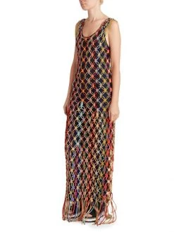 Chloé Knotted & Woven Cord Maxi Dress 11 Chloé Knotted & Woven Cord Maxi Dress -Deals Chloé Store unnamed file 1789
