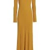 Chloé Off-The-Shoulder Rib-Knit Midi Dress -Deals Chloé Store unnamed file 1792