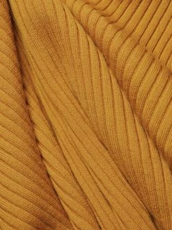 Chloé Off-The-Shoulder Rib-Knit Midi Dress -Deals Chloé Store unnamed file 1798