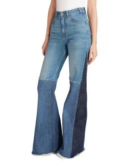 Chloé Patched High-Rise Straight-Leg Jeans -Deals Chloé Store unnamed file 1806