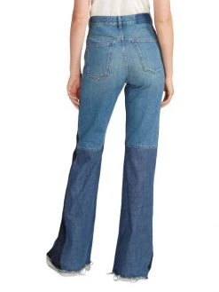 Chloé Patched High-Rise Straight-Leg Jeans -Deals Chloé Store unnamed file 1807