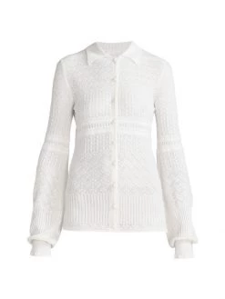 Chloé Shell Knit Blouse