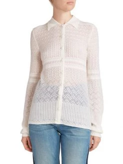 Chloé Shell Knit Blouse -Deals Chloé Store unnamed file 1823