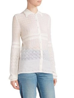 Chloé Shell Knit Blouse -Deals Chloé Store unnamed file 1824