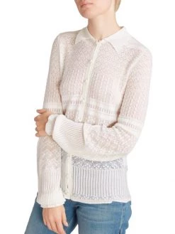 Chloé Shell Knit Blouse -Deals Chloé Store unnamed file 1826