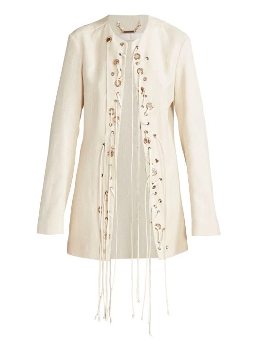 Chloé Lace-Up Jacket 3 Chloé Lace-Up Jacket