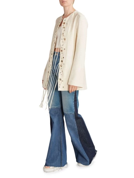 Chloé Lace-Up Jacket 4 Chloé Lace-Up Jacket - Image 2