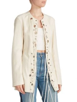 Chloé Lace-Up Jacket 11 Chloé Lace-Up Jacket -Deals Chloé Store unnamed file 1830