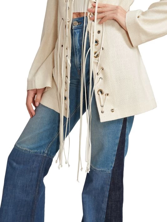 Chloé Lace-Up Jacket 8 Chloé Lace-Up Jacket - Image 6