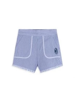 Chloé Little Girl's & Girl's Striped Shorts For Kids