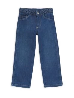 Chloé Little Girl's & Girl's High-Rise Jeans