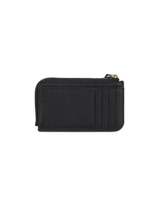 Chloé Alphabet Leather Coin Purse Cashmere Grey 4 Chloé Alphabet Leather Coin Purse Cashmere Grey - Image 2