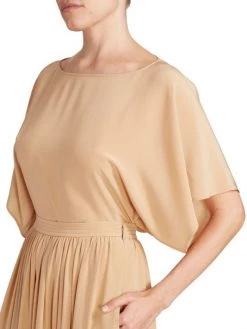 Chloé Silk Tiered Maxi Skirt -Deals Chloé Store unnamed file 1855