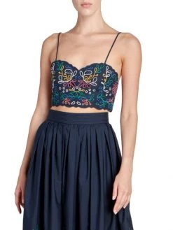 Chloé Embroidered Crop Top 10 Chloé Embroidered Crop Top -Deals Chloé Store unnamed file 1858