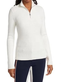 Chloé X Fusalp Ribbed Quarter-Zip Sweater -Deals Chloé Store unnamed file 1864