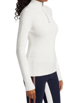 Chloé X Fusalp Ribbed Quarter-Zip Sweater -Deals Chloé Store unnamed file 1865