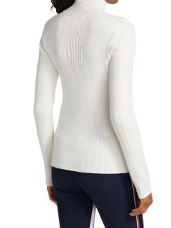 Chloé X Fusalp Ribbed Quarter-Zip Sweater -Deals Chloé Store unnamed file 1866
