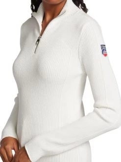Chloé X Fusalp Ribbed Quarter-Zip Sweater -Deals Chloé Store unnamed file 1867