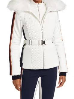 Chloé X Fusalp Shearling Collar Quilted Jacket -Deals Chloé Store unnamed file 1871
