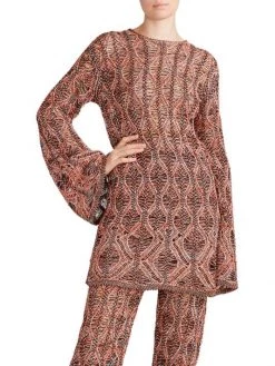 Chloé Diamond Knit Tunic Dress -Deals Chloé Store unnamed file 1879