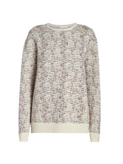 Chloé Speckled Knit Crewneck Sweater