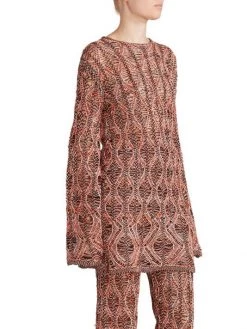 Chloé Diamond Knit Tunic Dress -Deals Chloé Store unnamed file 1880