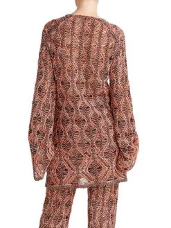 Chloé Diamond Knit Tunic Dress -Deals Chloé Store unnamed file 1881