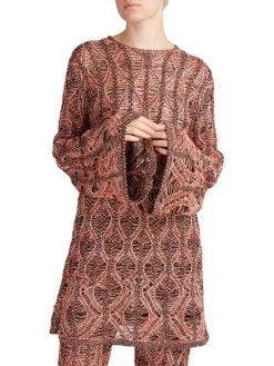 Chloé Diamond Knit Tunic Dress -Deals Chloé Store unnamed file 1882