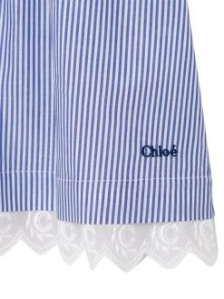 Chloé Baby's & Little Girl's Striped Lace-Trim Dress For Kids -Deals Chloé Store unnamed file 1895