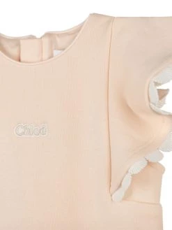 Chloé Baby's & Little Girl's Logo Embroidered Ruffle Romper For Kids 7 Chloé Baby's & Little Girl's Logo Embroidered Ruffle Romper For Kids -Deals Chloé Store unnamed file 1901