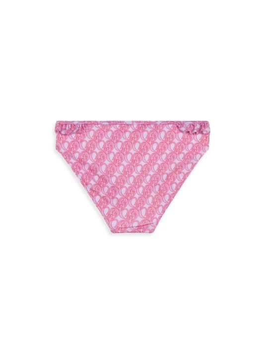Chloé Little Girl's & Girl's 2-Piece Heart Print Bikini For Kids 6 Chloé Little Girl's & Girl's 2-Piece Heart Print Bikini For Kids - Image 4