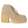Chloé Jamie Suede Lace-Up Platform Booties Ochre Delight -Deals Chloé Store unnamed file 1908